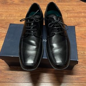 Ashford Hayes black dress shoes